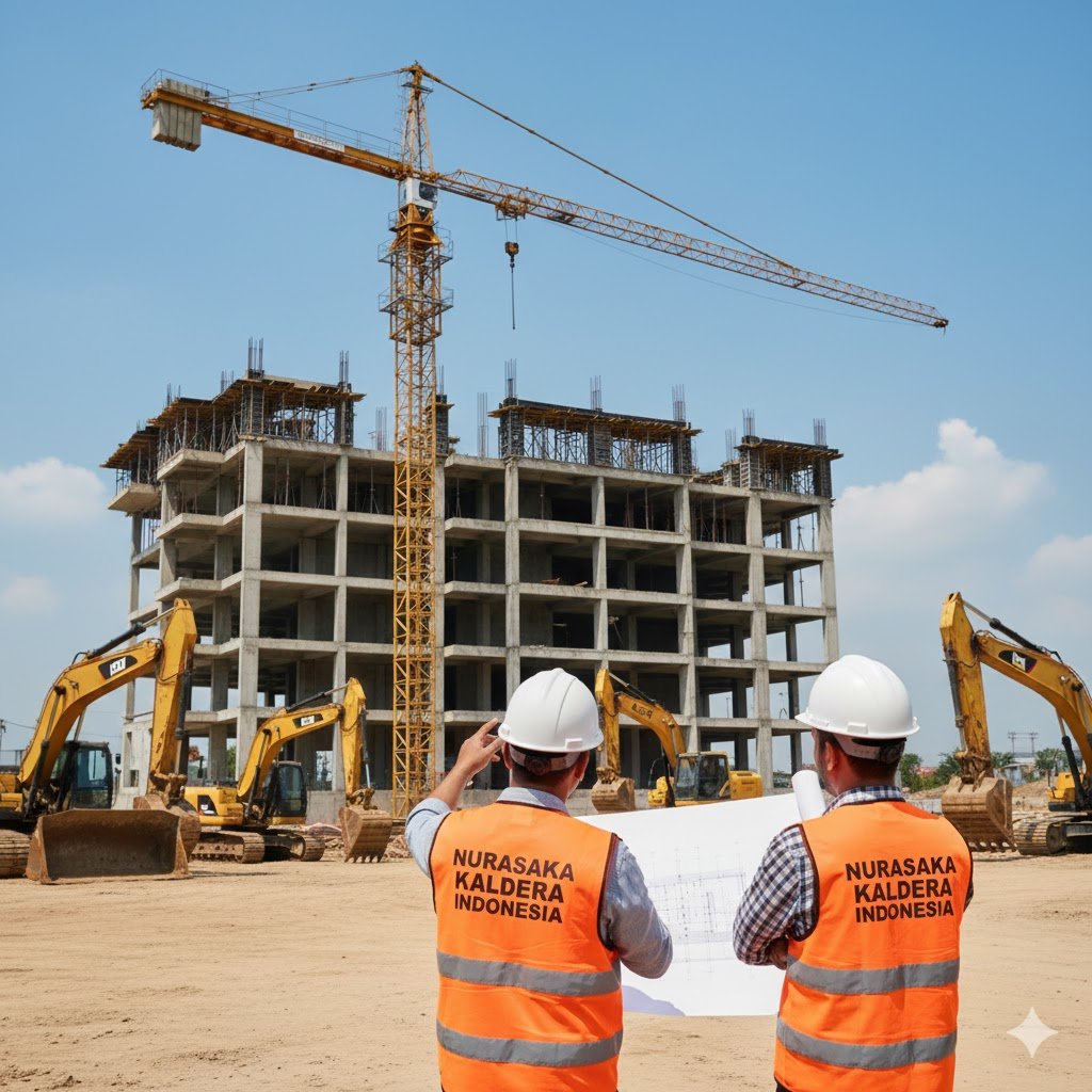nurasaka kaldera indonesia