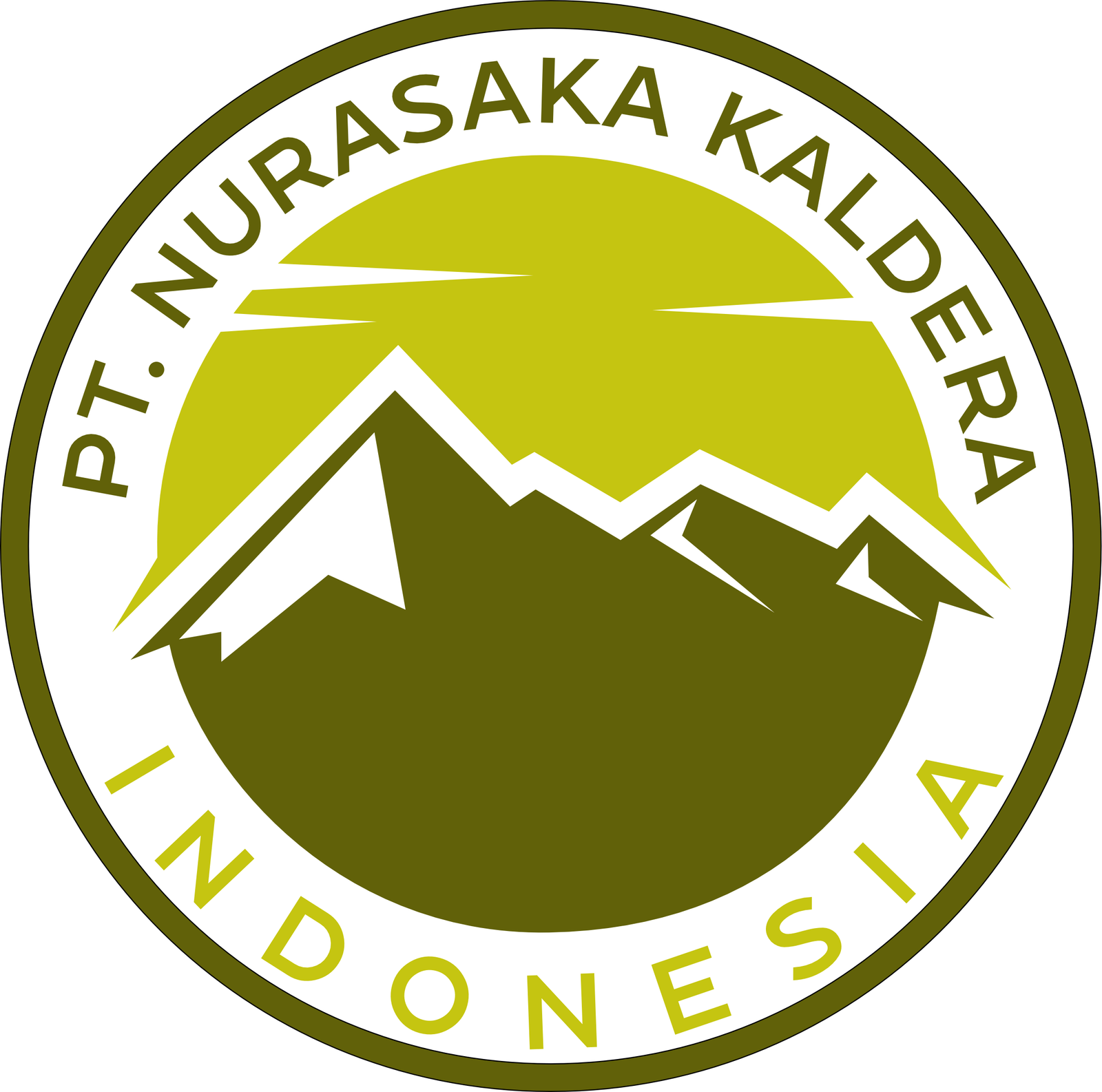 Nurasaka Kaldera Indonesia